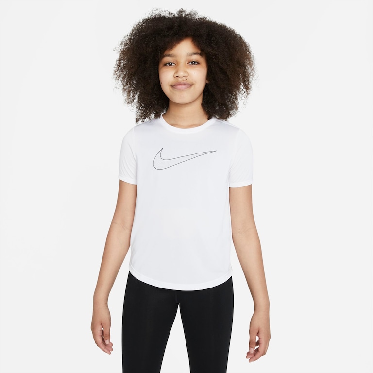 Camiseta Nike Dri-FIT One Infantil - Foto 1