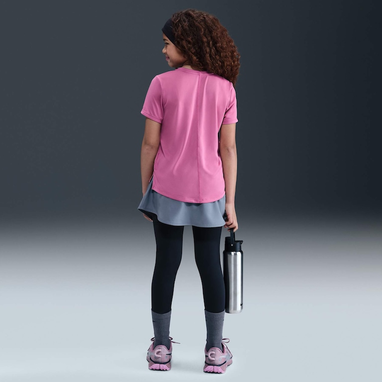 Camiseta Nike Dri-FIT One Infantil - Foto 5