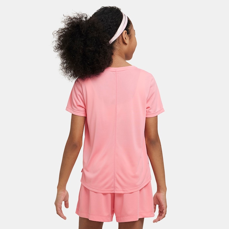 Camiseta Nike Dri-FIT One Infantil - Foto 2