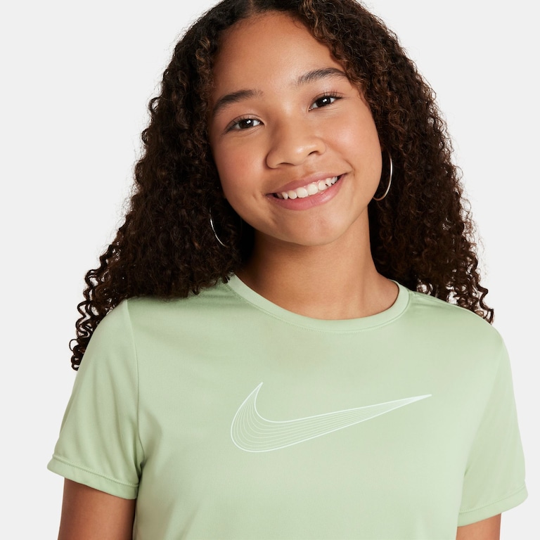 Camiseta Nike Dri-FIT One Infantil - Foto 3