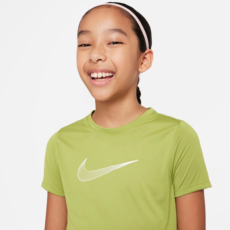 Camiseta Nike Dri-FIT One Infantil - Foto 3