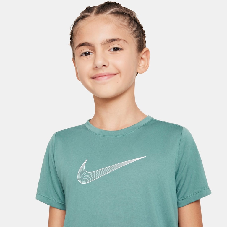 Camiseta Nike Dri-FIT One Infantil - Foto 3