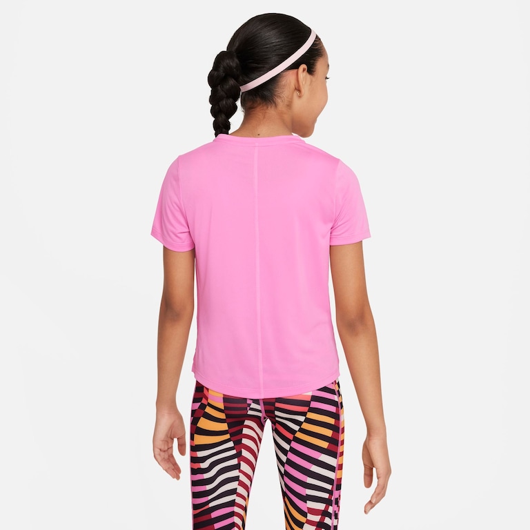 Camiseta Nike Dri-FIT One Infantil - Foto 2