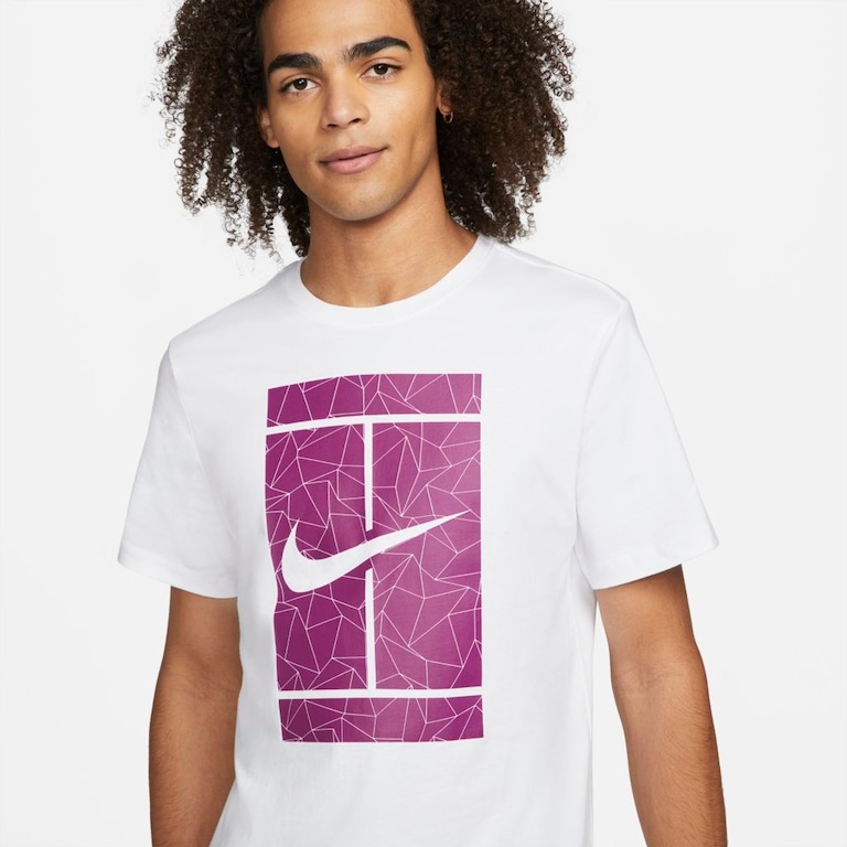 Camiseta Nike Court Masculina - Foto 3
