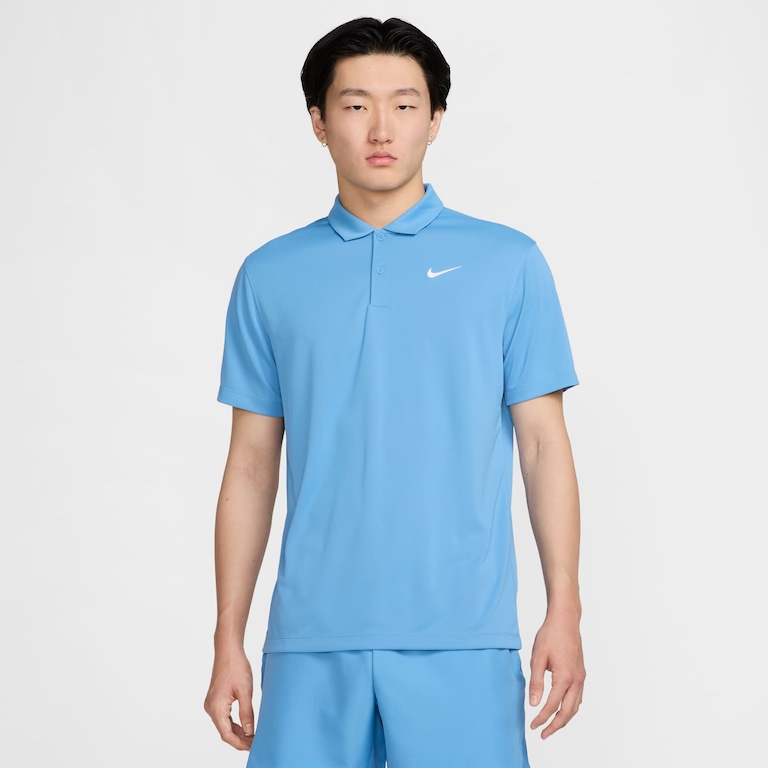 Camisa Polo Nike Court Dri-FIT Masculina - Foto 1