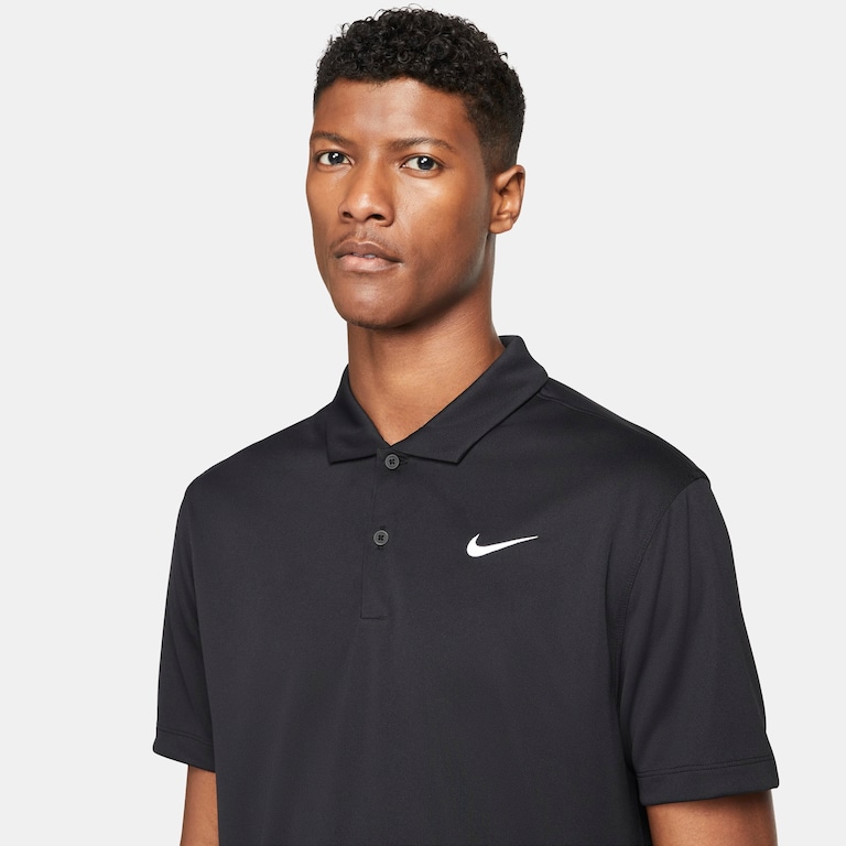 Camisa Polo Nike Court Dri-FIT Masculina - Foto 3