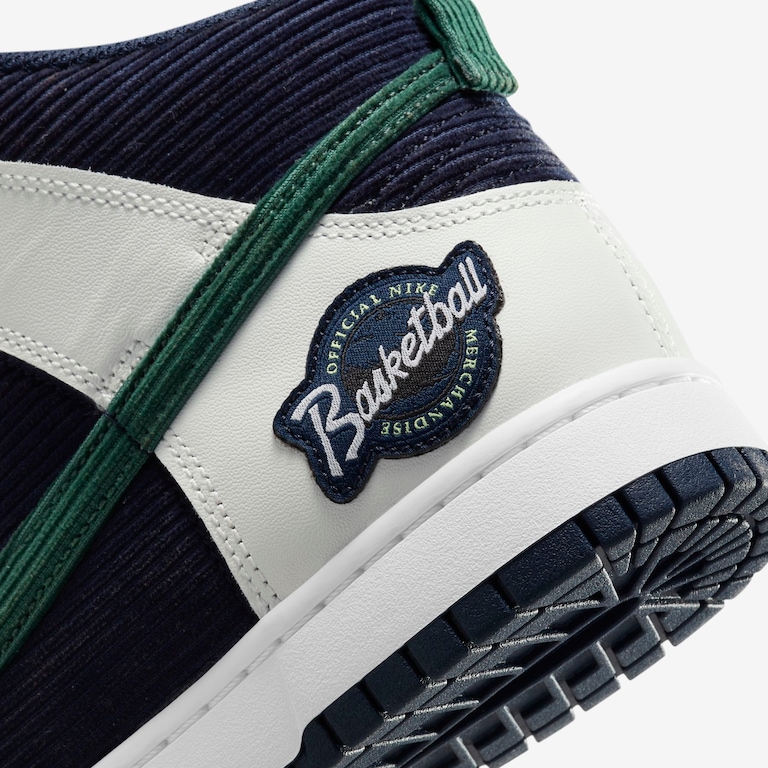 Tênis Nike Dunk High EMB Masculino - Foto 8