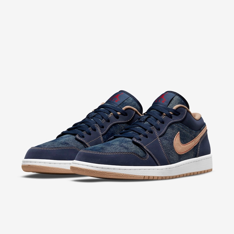 Tênis Air Jordan 1 Low SE Masculino - Foto 5