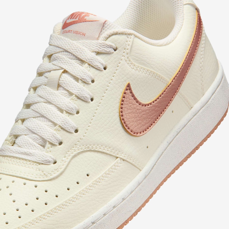Tênis Nike Court Vision Low Next Nature Feminino - Foto 7