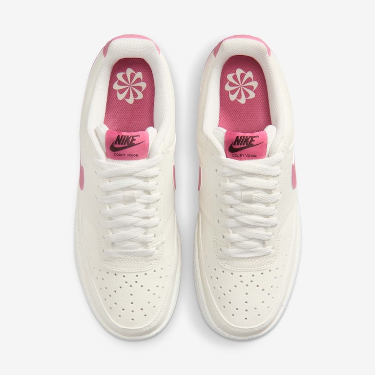 Tênis Nike Court Vision Low Next Nature Feminino - Foto 4
