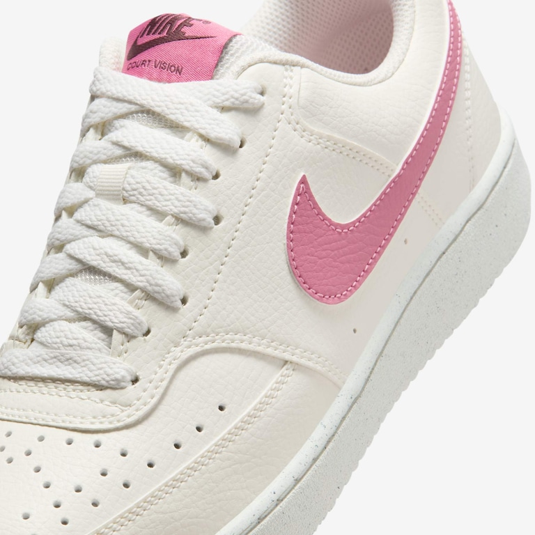 Tênis Nike Court Vision Low Next Nature Feminino - Foto 7