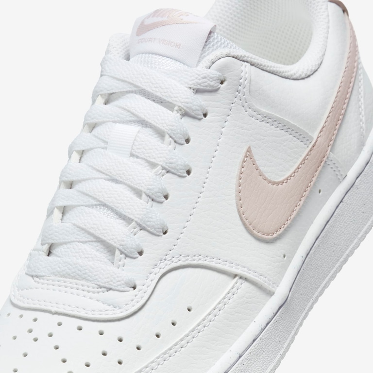 Tênis Nike Court Vision Low Next Nature Feminino - Foto 7