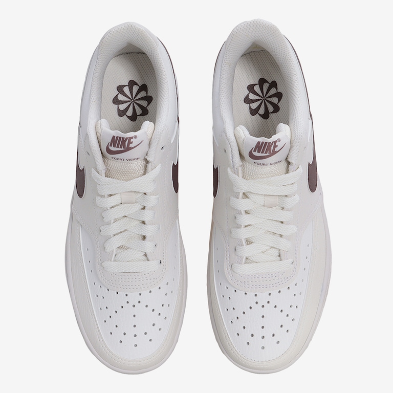 Tênis Nike Court Vision Low Next Nature Feminino - Foto 5