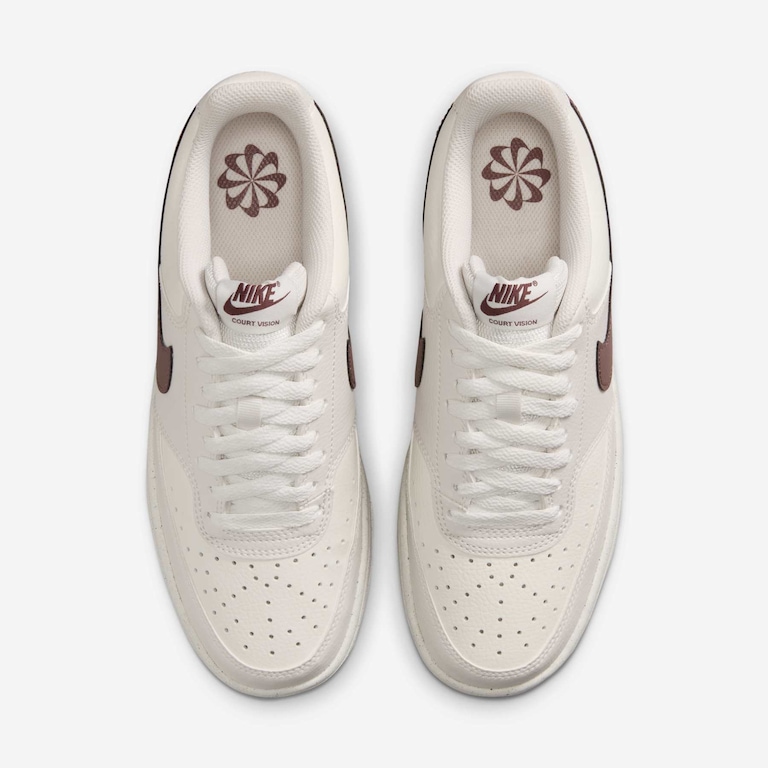 Tênis Nike Court Vision Low Next Nature Feminino - Foto 4