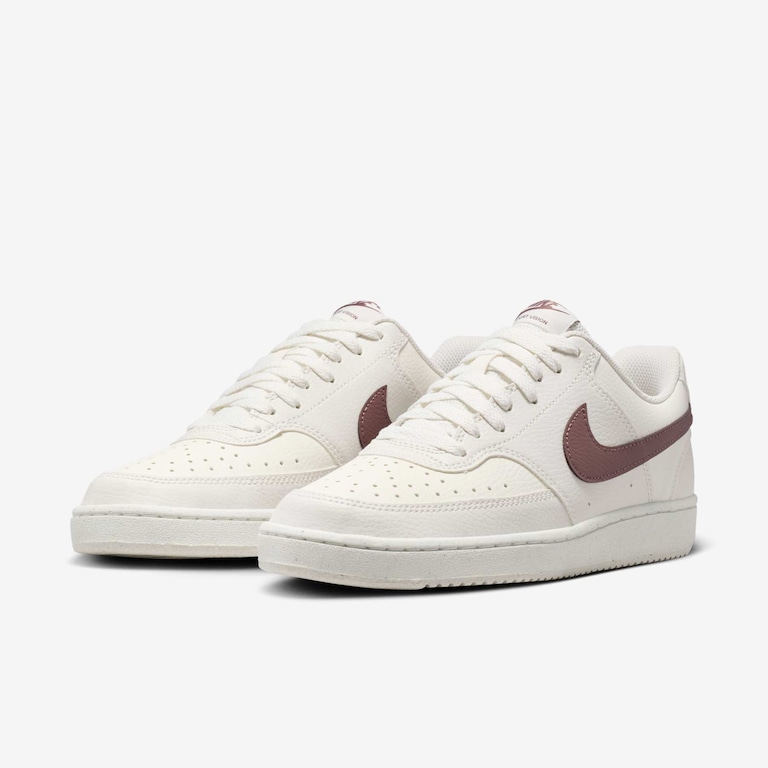 Tênis Nike Court Vision Low Next Nature Feminino - Foto 5