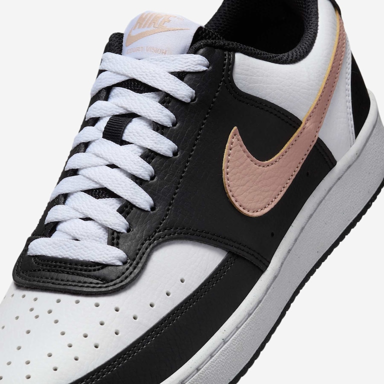 Tênis Nike Court Vision Low Next Nature Feminino - Foto 7