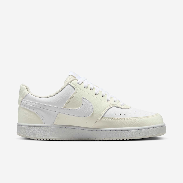 Tênis Nike Court Vision Low Next Nature Feminino - Foto 3
