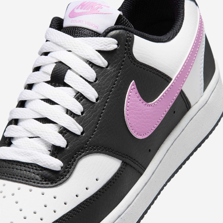 Tênis Nike Court Vision Low Next Nature Feminino - Foto 7