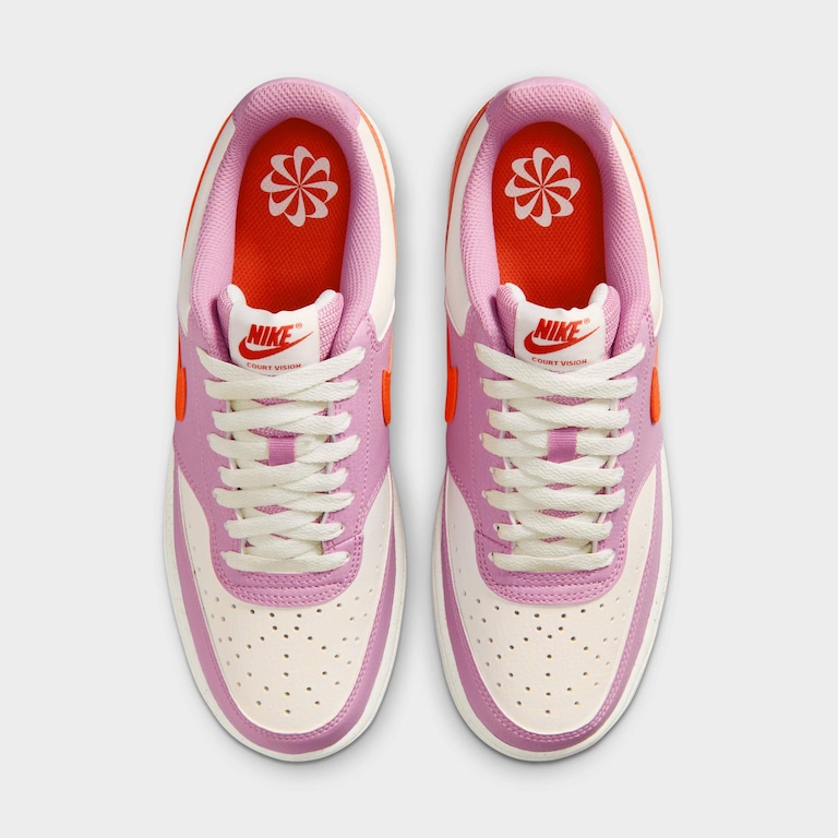 Tênis Nike Court Vision Low Next Nature Feminino - Foto 4