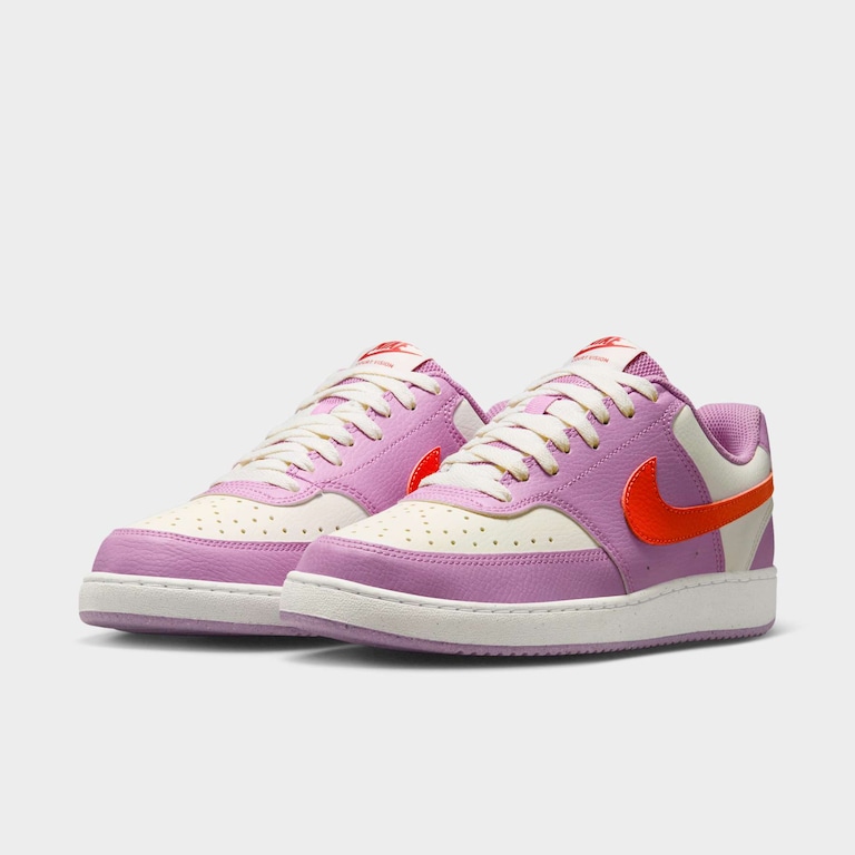 Tênis Nike Court Vision Low Next Nature Feminino - Foto 5