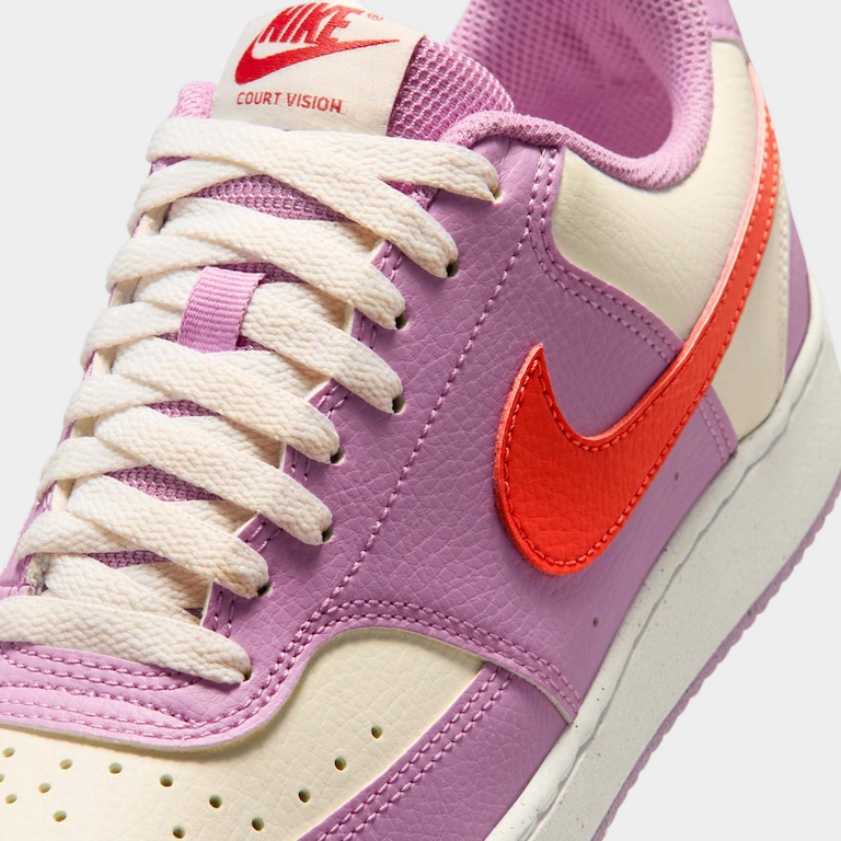 Tênis Nike Court Vision Low Next Nature Feminino - Foto 7