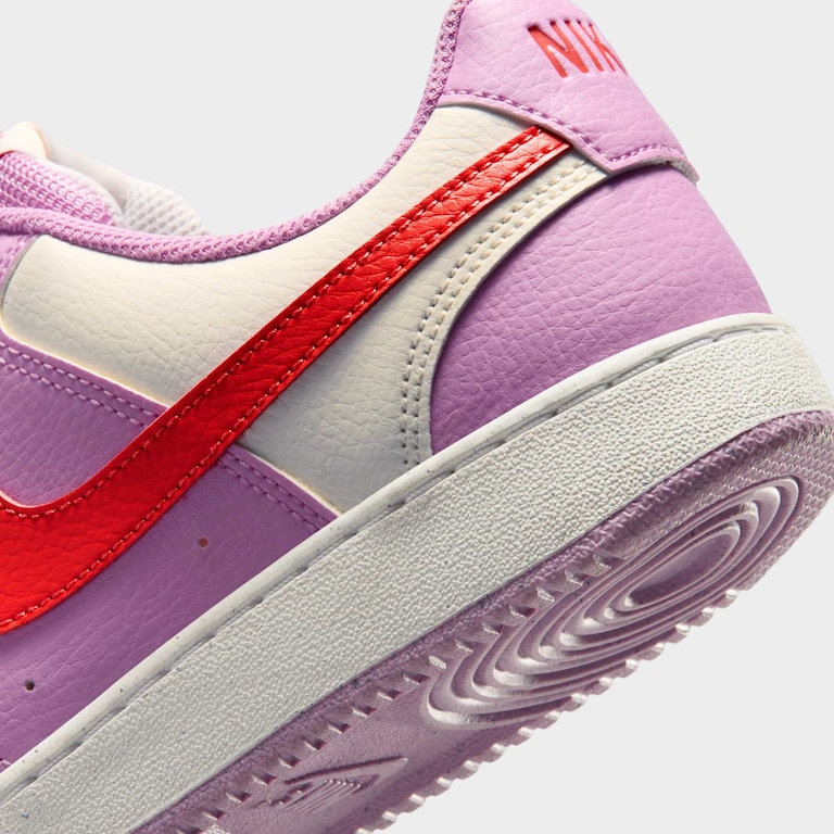 Tênis Nike Court Vision Low Next Nature Feminino - Foto 8