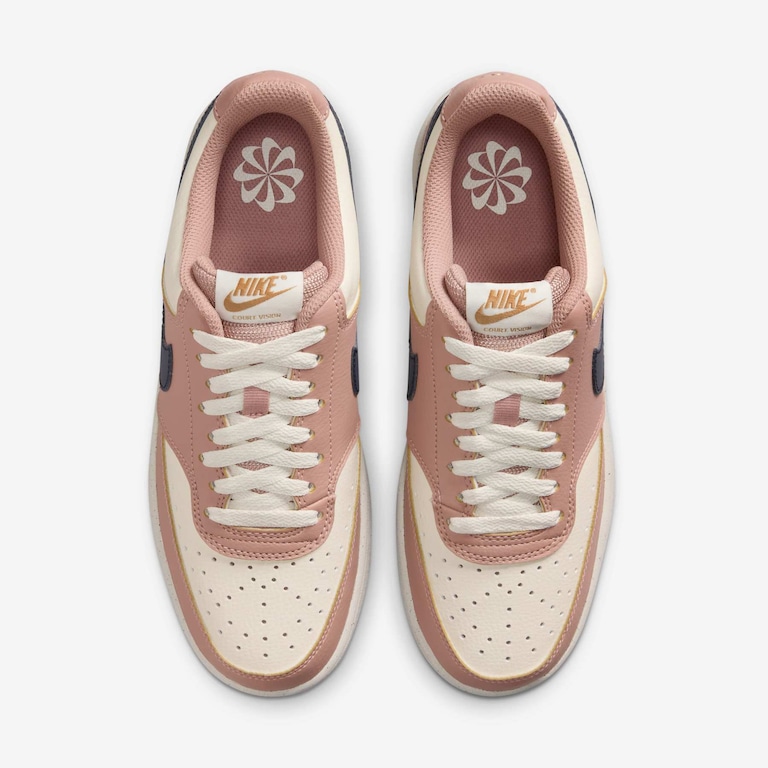 Tênis Nike Court Vision Low Next Nature Feminino - Foto 4