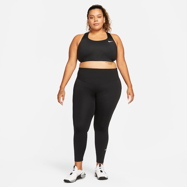 Plus Size - Top Nike Dri-FIT Swoosh Feminino - Foto 4