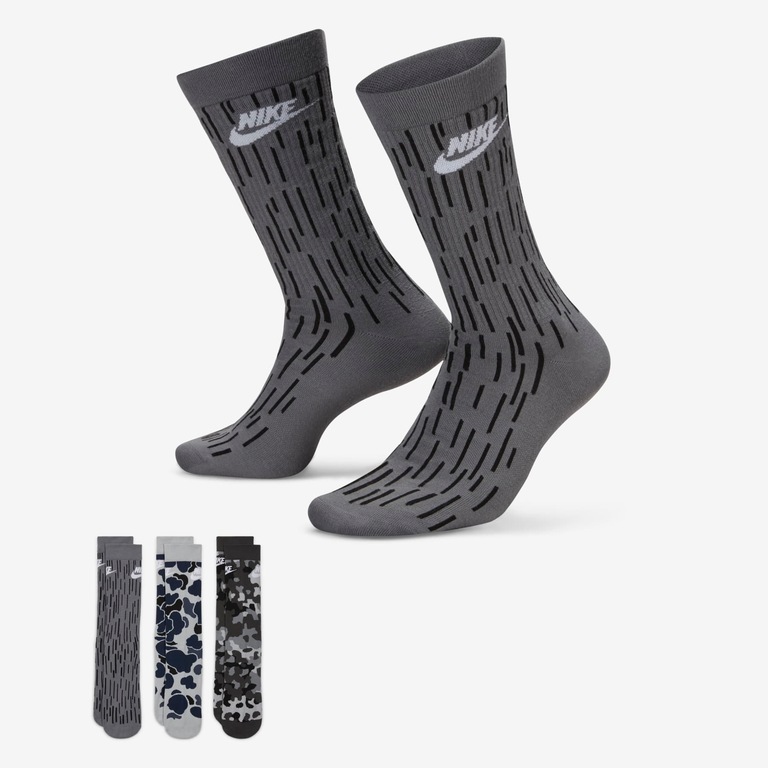 Meia Nike Everyday Essential (3 pares) Unissex - Foto 1