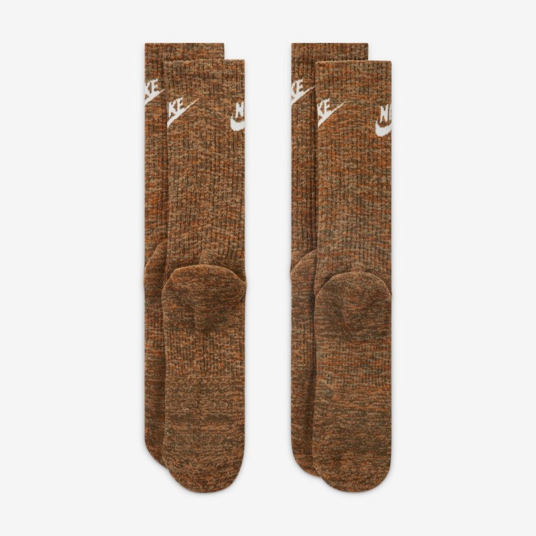 Meia Nike Everyday Plus Cushioned (2 Pares) Unissex - Foto 3