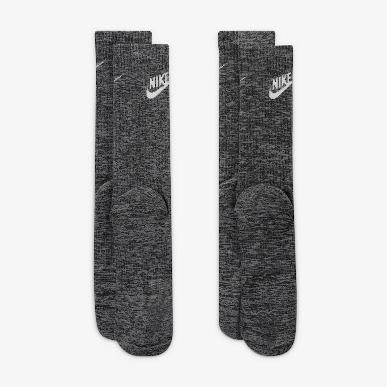 Meia Nike Everyday Plus Cushioned (2 Pares) Unissex - Foto 3
