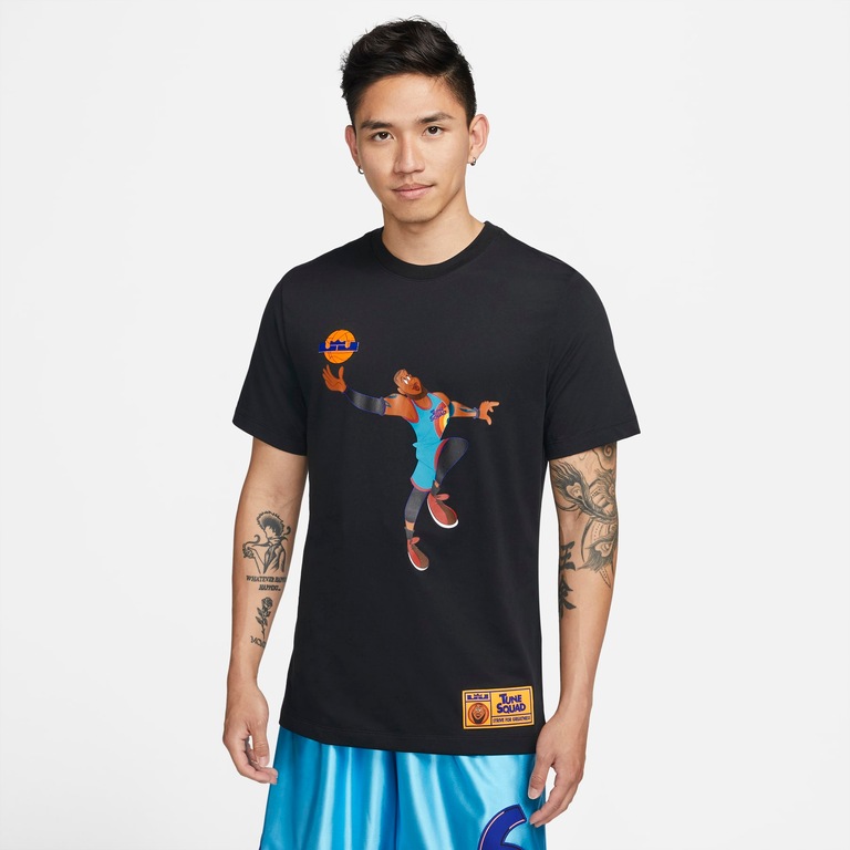 Camiseta Nike x Space Jam Lebron James Masculina - Foto 1