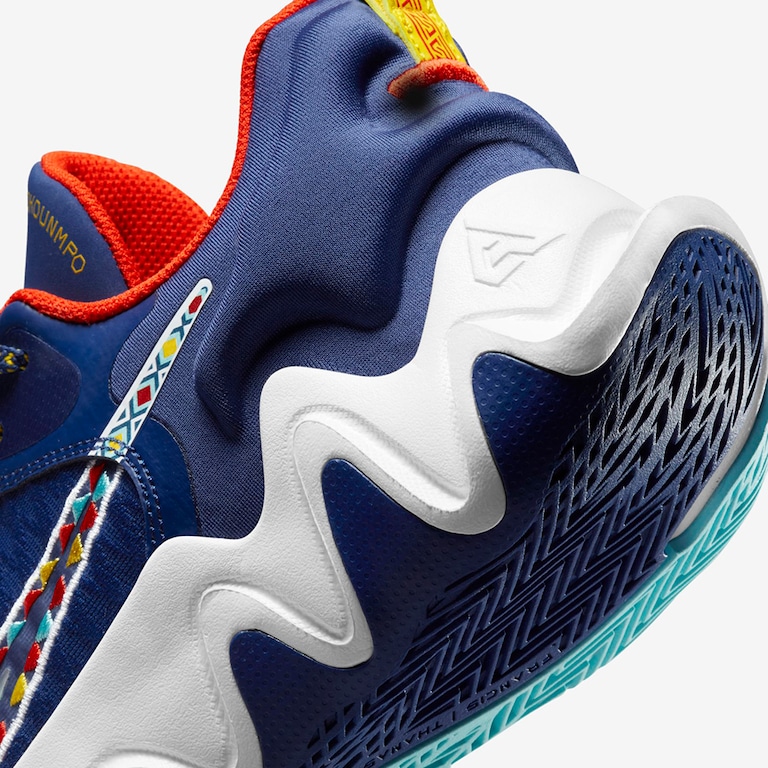 Tênis Nike Giannis Immortality "Force Field" Unissex - Foto 8