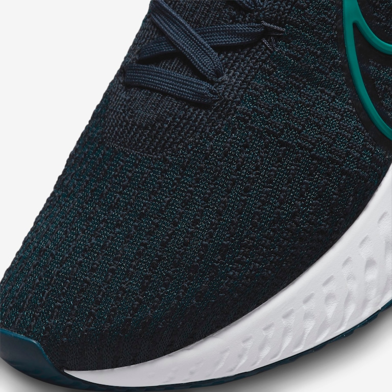 Tênis Nike React Infinity Run Flyknit 3 Masculino - Foto 7