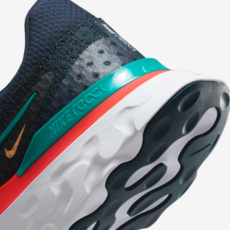 Tênis Nike React Infinity Run Flyknit 3 Masculino - Foto 8