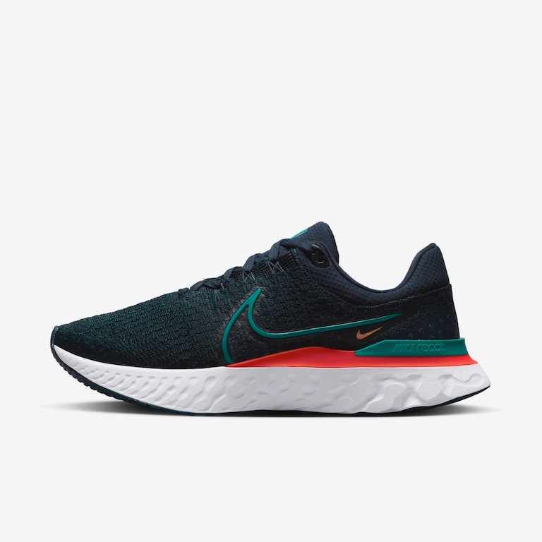 Tênis Nike React Infinity Run Flyknit 3 Masculino - Foto 1
