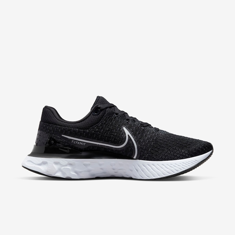 Tênis Nike React Infinity Run Flyknit 3 Masculino - Foto 3