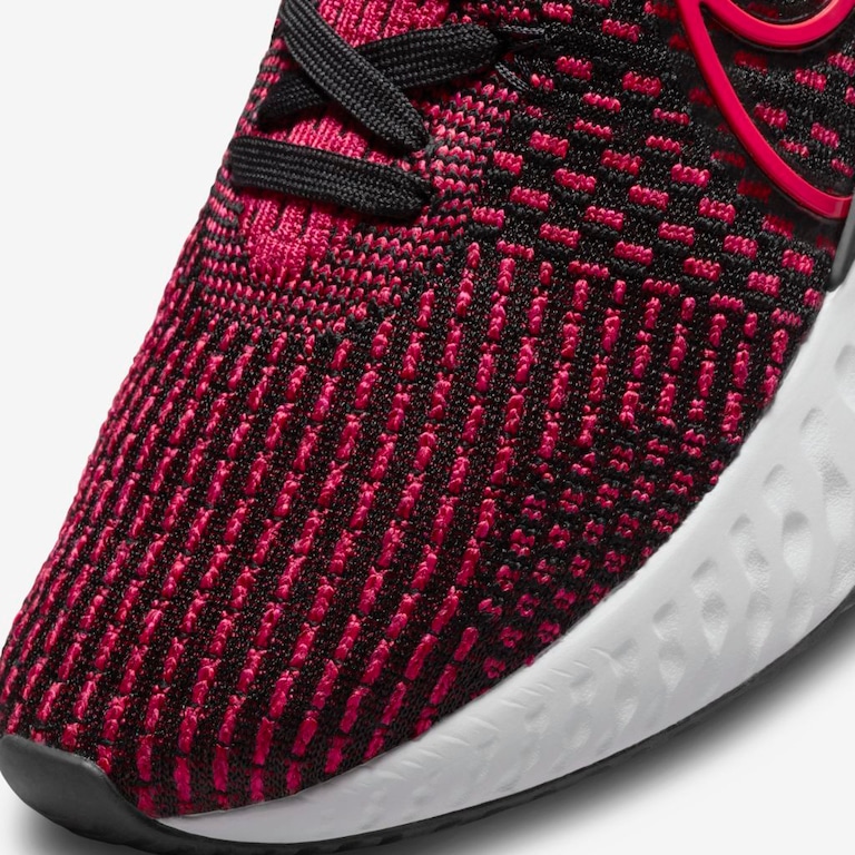 Tênis Nike React Infinity Run Flyknit 3 Masculino - Foto 7