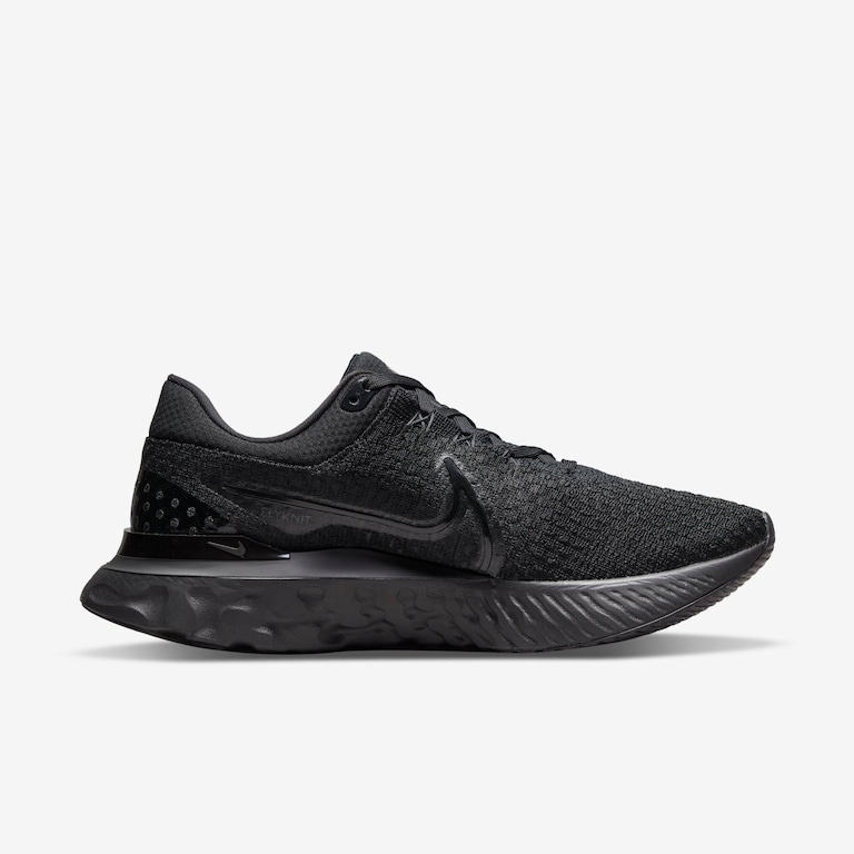 Tênis Nike React Infinity Run Flyknit 3 Masculino - Foto 3