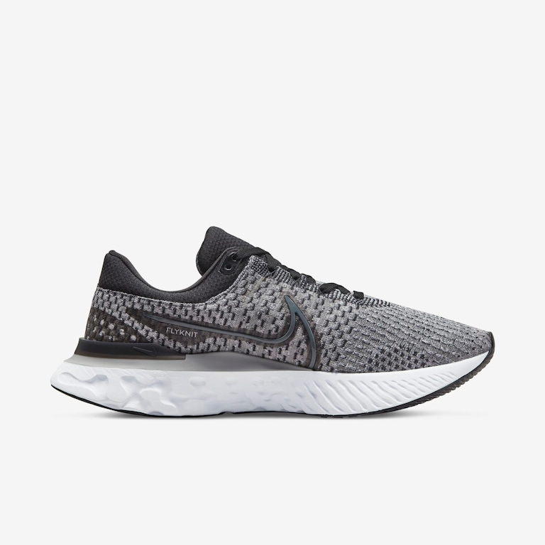 Tênis Nike React Infinity Run Flyknit 3 Masculino - Foto 3