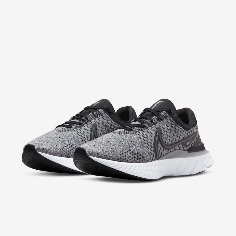 Tênis Nike React Infinity Run Flyknit 3 Masculino - Foto 5