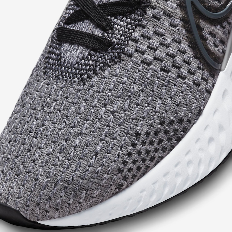 Tênis Nike React Infinity Run Flyknit 3 Masculino - Foto 7