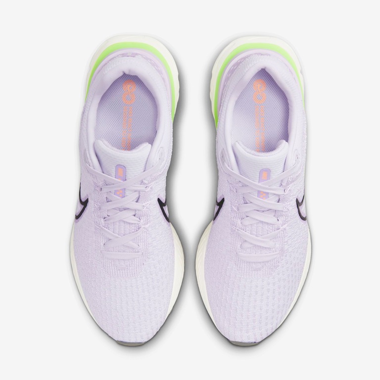 Tênis Nike React Infinity Run Flyknit 3 Masculino - Foto 4