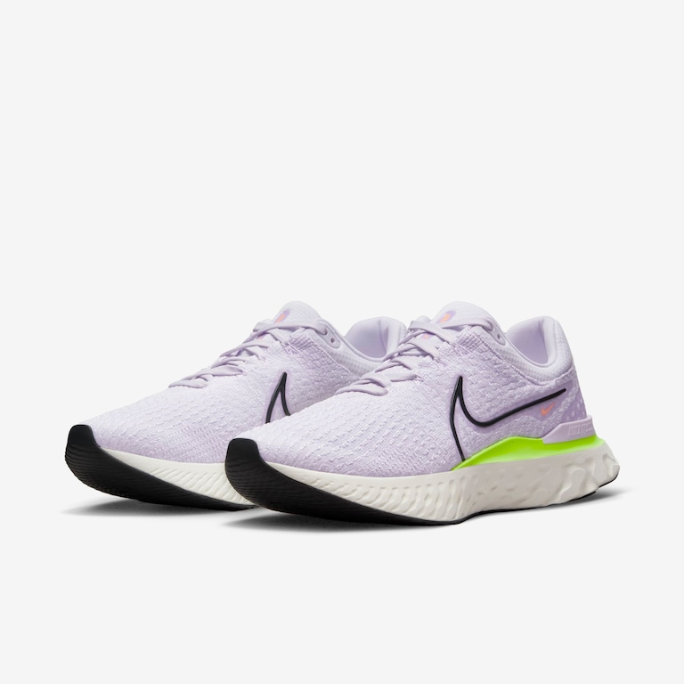 Tênis Nike React Infinity Run Flyknit 3 Masculino - Foto 5