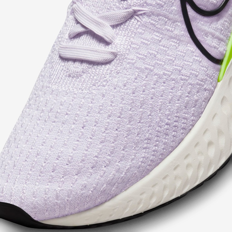 Tênis Nike React Infinity Run Flyknit 3 Masculino - Foto 7