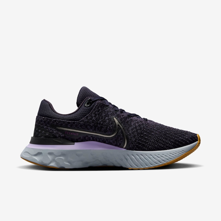 Tênis Nike React Infinity Run Flyknit 3 Masculino - Foto 3