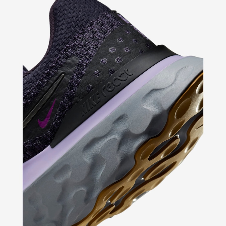 Tênis Nike React Infinity Run Flyknit 3 Masculino - Foto 9
