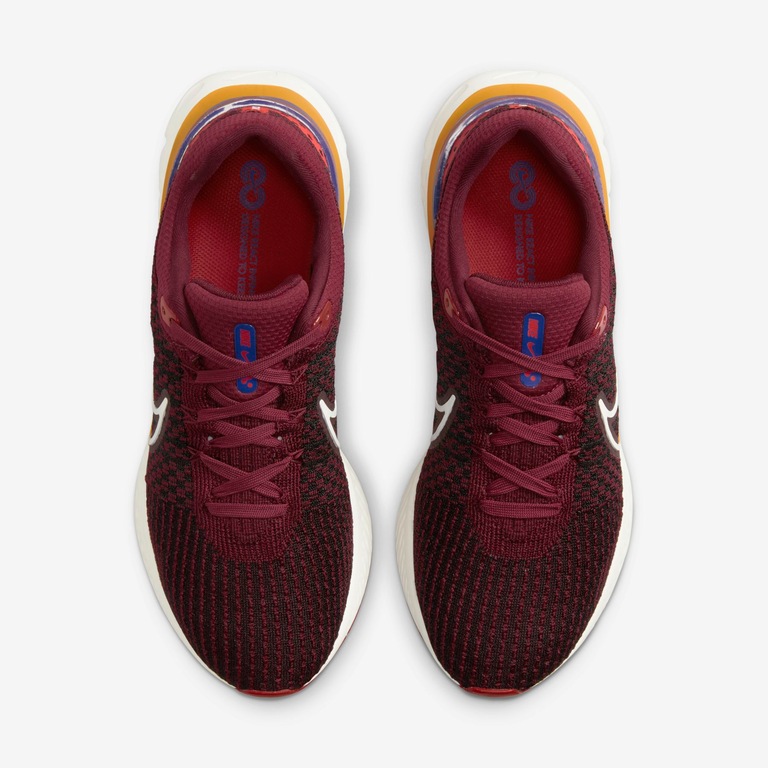 Tênis Nike React Infinity Run Flyknit 3 Masculino - Foto 4