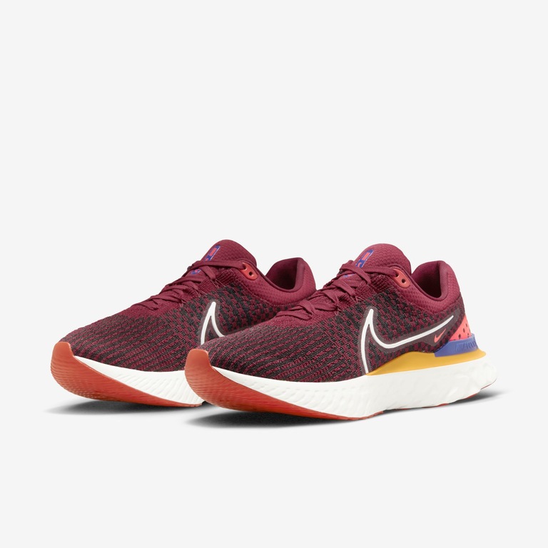 Tênis Nike React Infinity Run Flyknit 3 Masculino - Foto 5