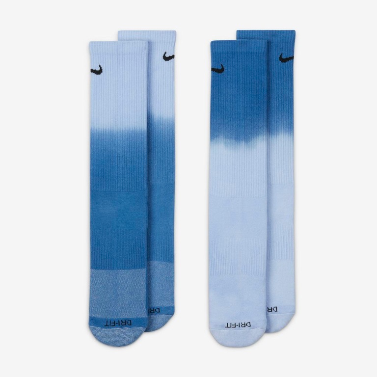 Meia Nike Everyday Plus Cushioned (2 Pares) Unissex - Foto 2